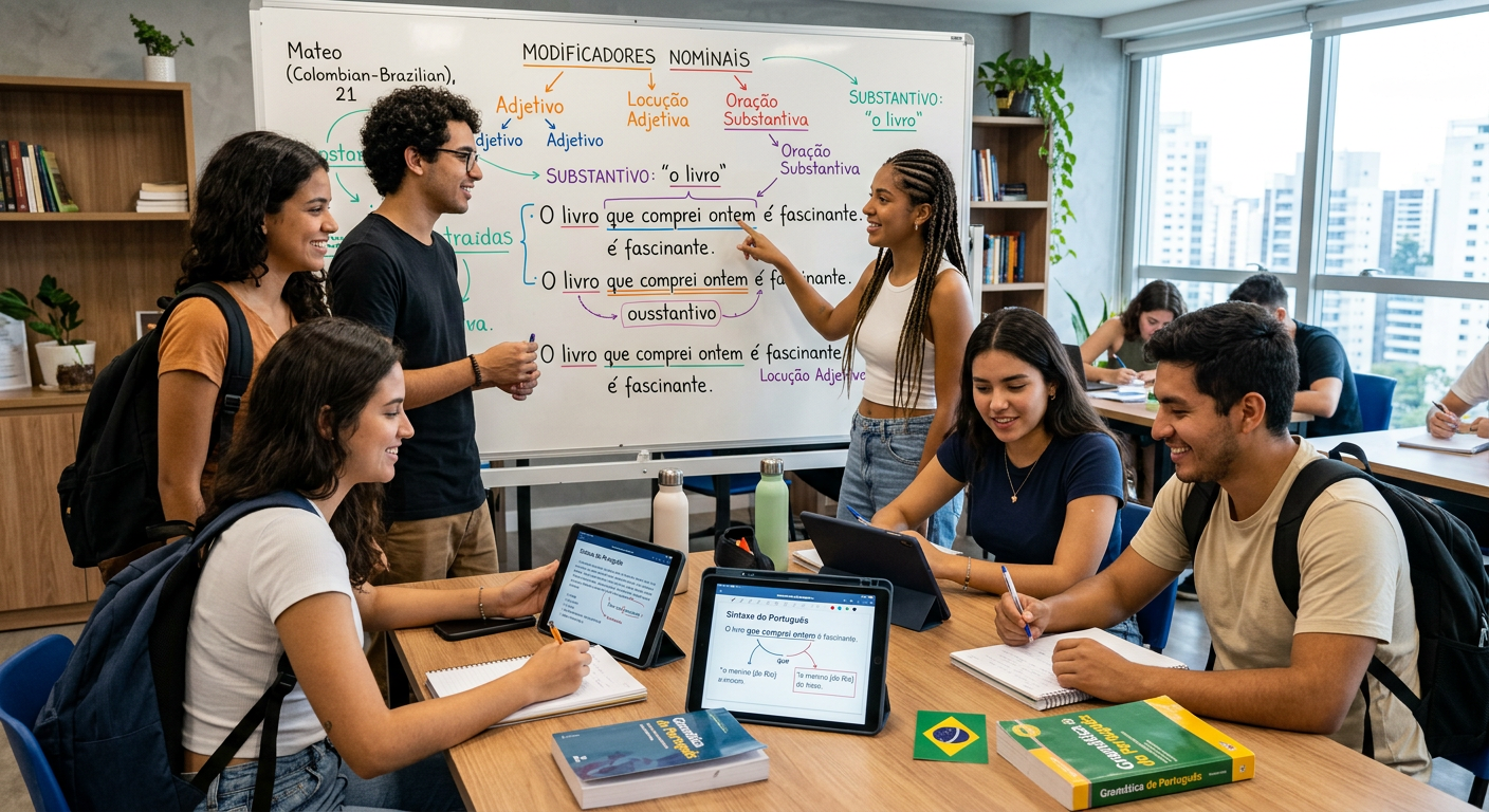 Adjunto adnominal: guia completo para identificar e usar corretamente na análise sintática