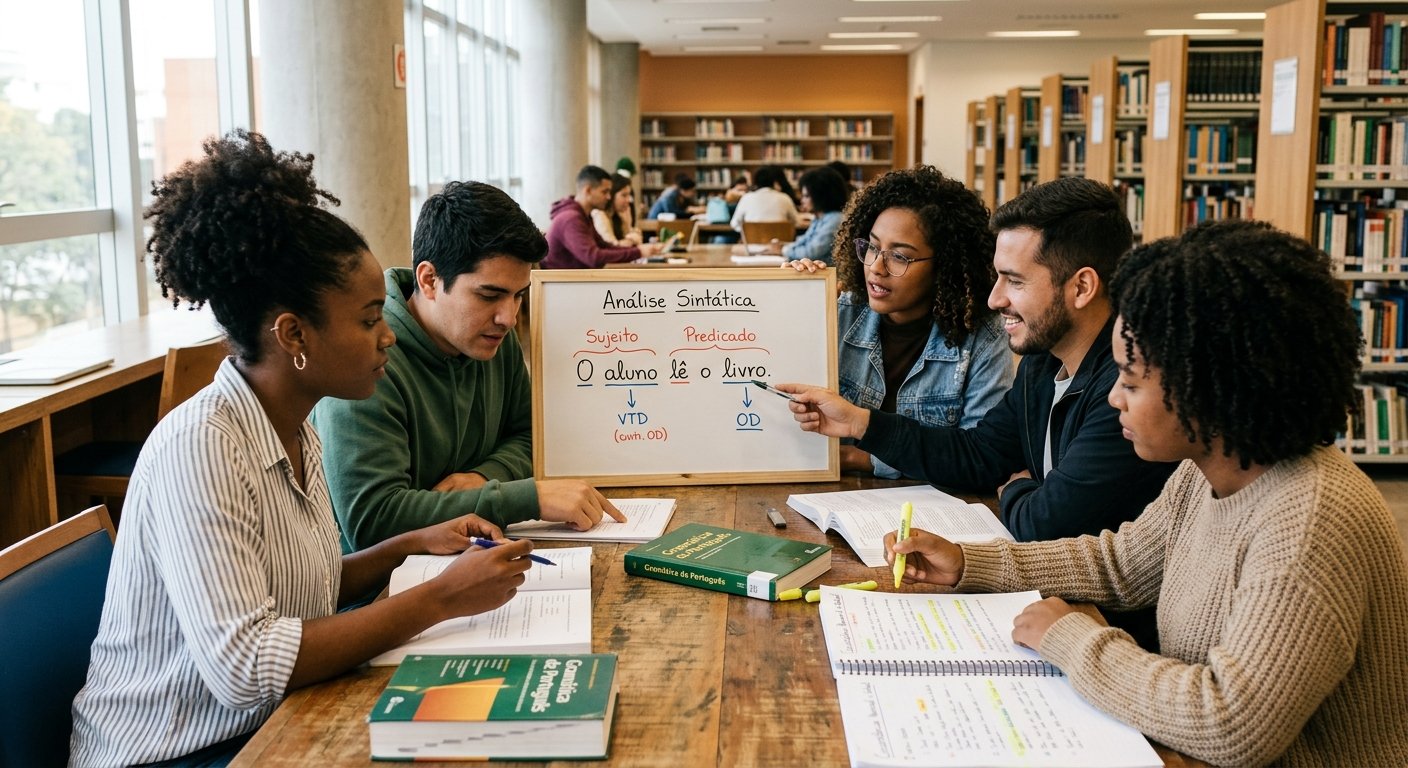 Funções sintáticas: guia prático completo para entender e identificar os papéis dos termos na oração