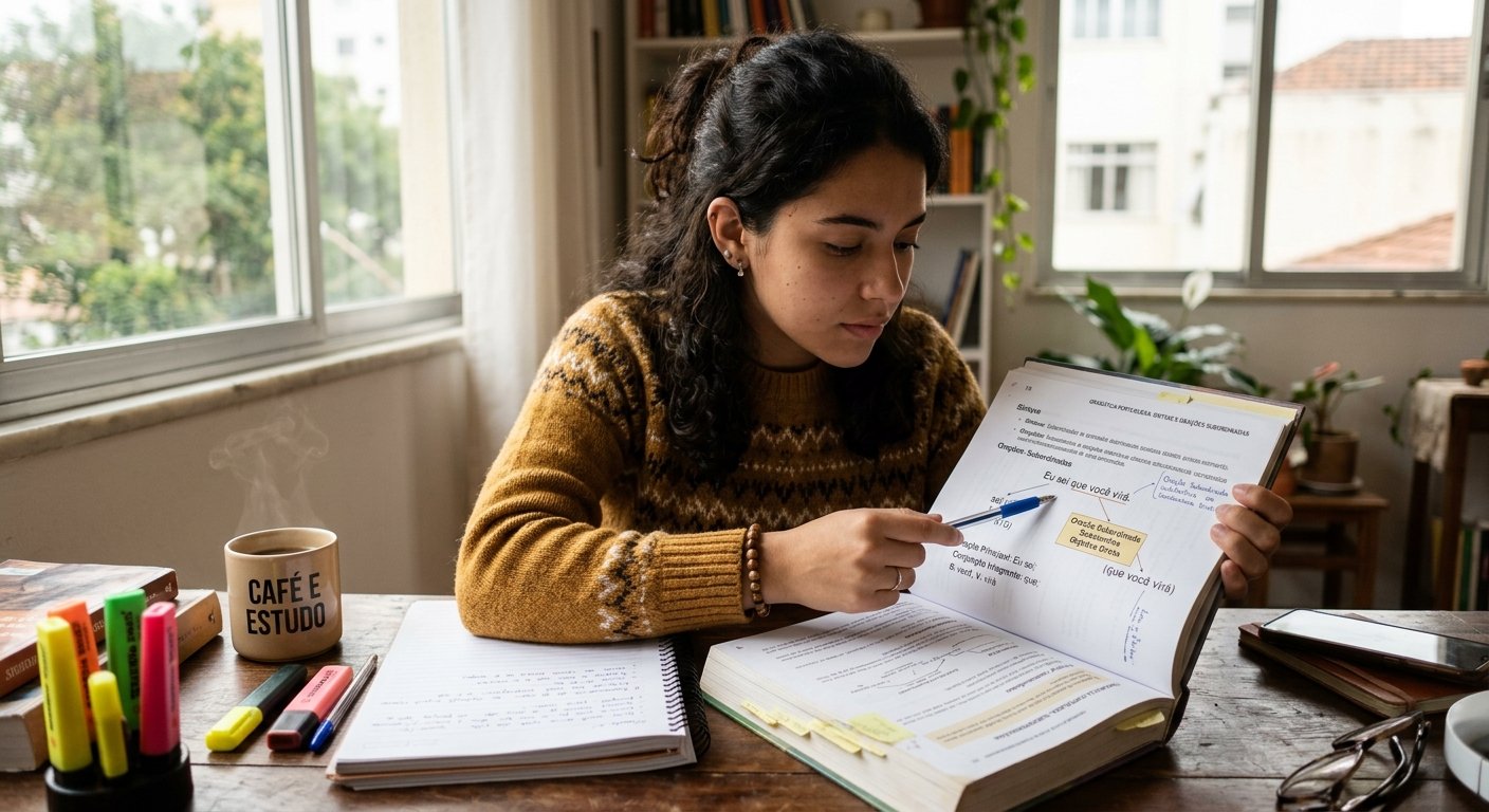 Orações subordinadas: guia completo com exemplos práticos para identificar e usar corretamente