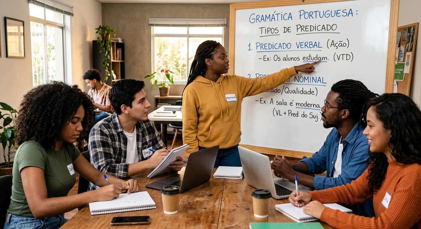 Predicado verbal e nominal: guia completo para dominar a análise sintática